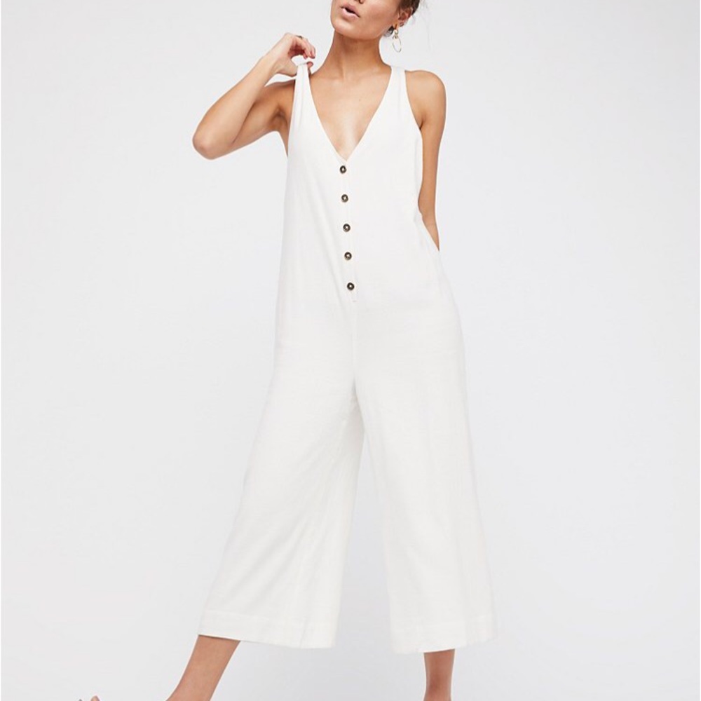 Free people jumpsuit